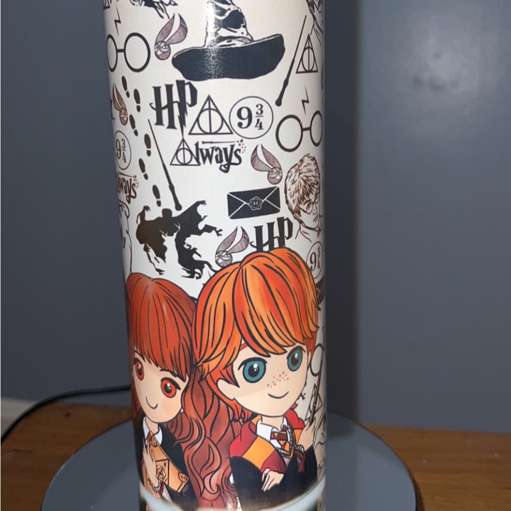 20oz skinny Harry Potter themed tumbler